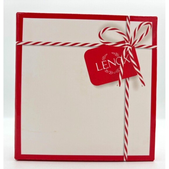 Lenox Pierced Figural Santa Christmas Ornament Bone China 24K Gold Accent 890028 - Picture 3 of 16